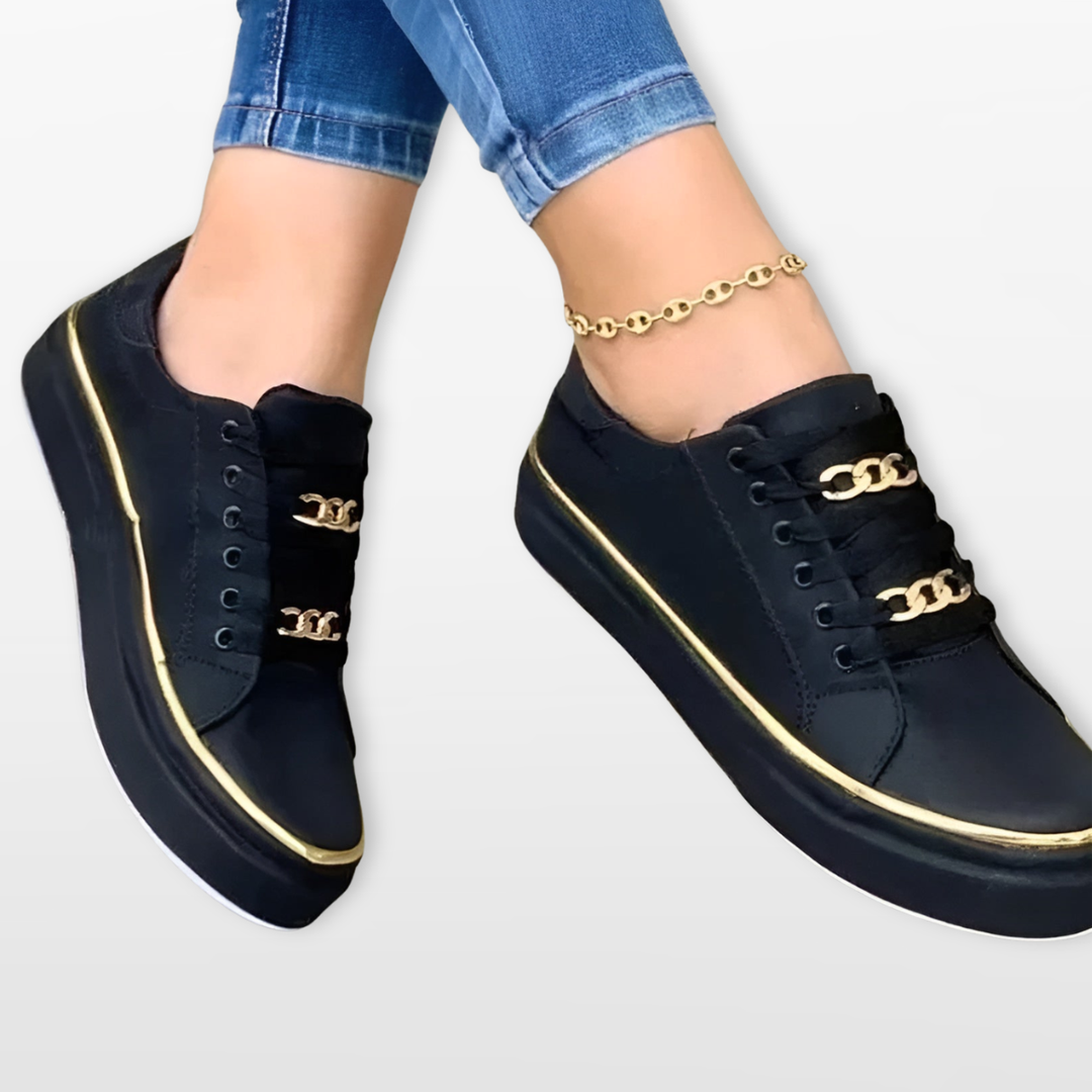 Baskets Plateforme Femme Tendance