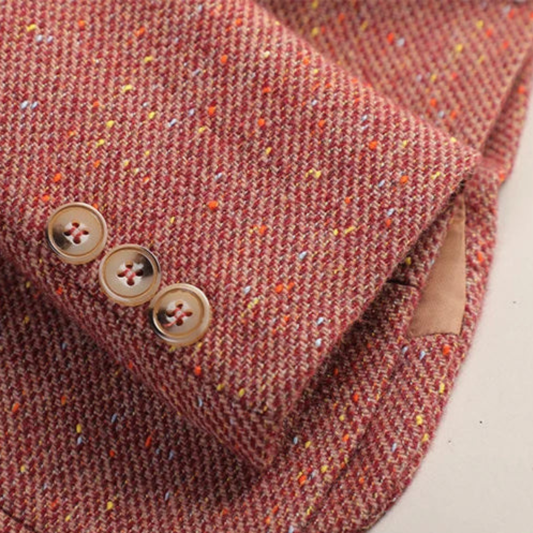 Blazer Femme Laine Ajusté Élégant Structuré