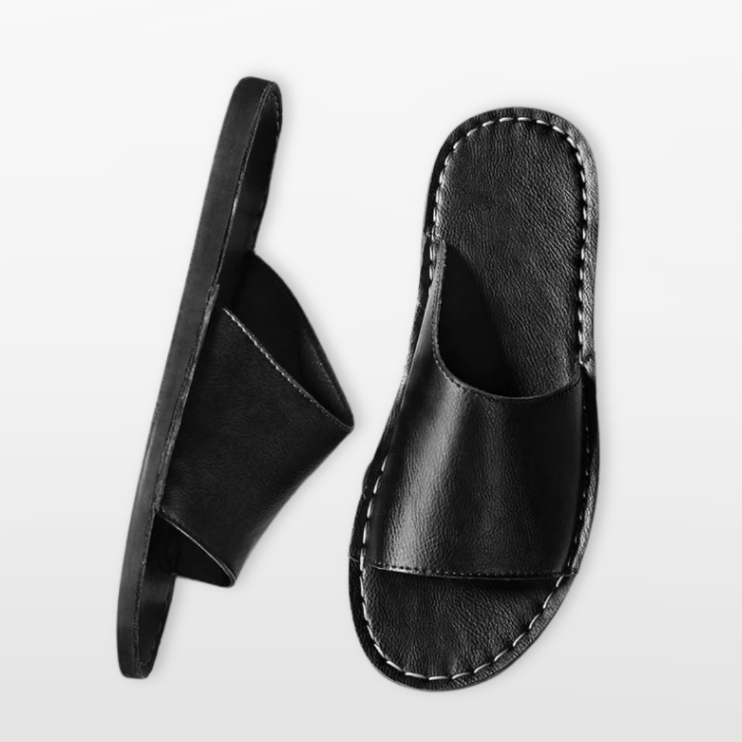 Claquettes Homme Minimalistes Été Style Décontracté