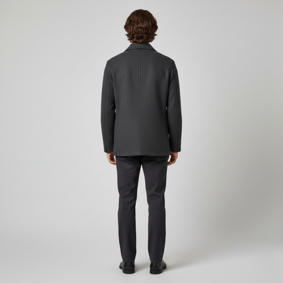 Étienne - Veste Matelassée à Col Montant