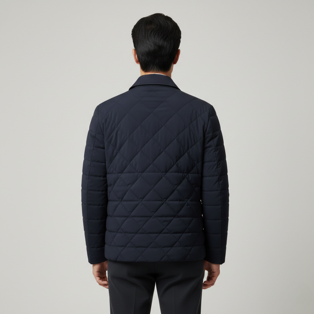 Olivier - Veste Matelassée à Col Chemise