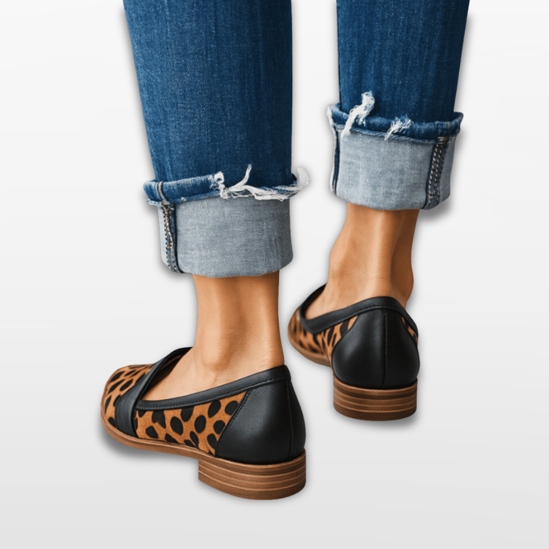 Mocassins Femme Orthopédiques Bout Pointu