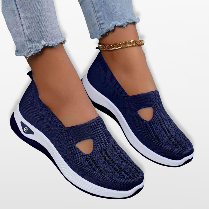 Baskets Slip-On Respirantes Femme