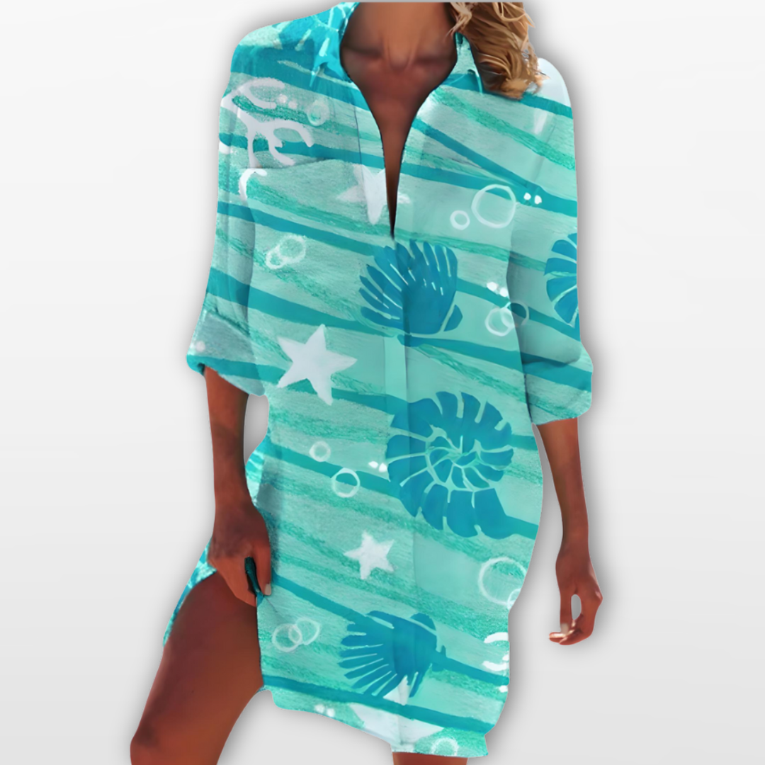 Robe Chemise Femme Fluide Été