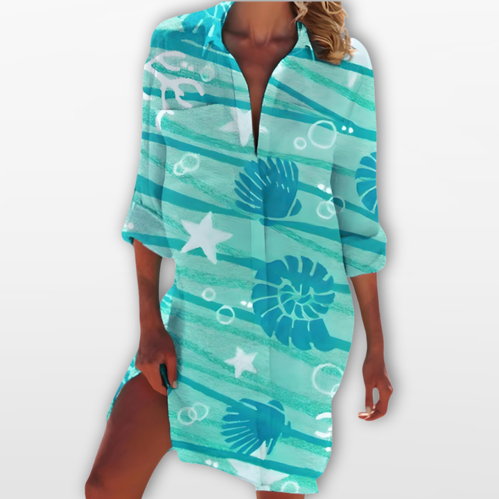 Robe Chemise Femme Fluide Été