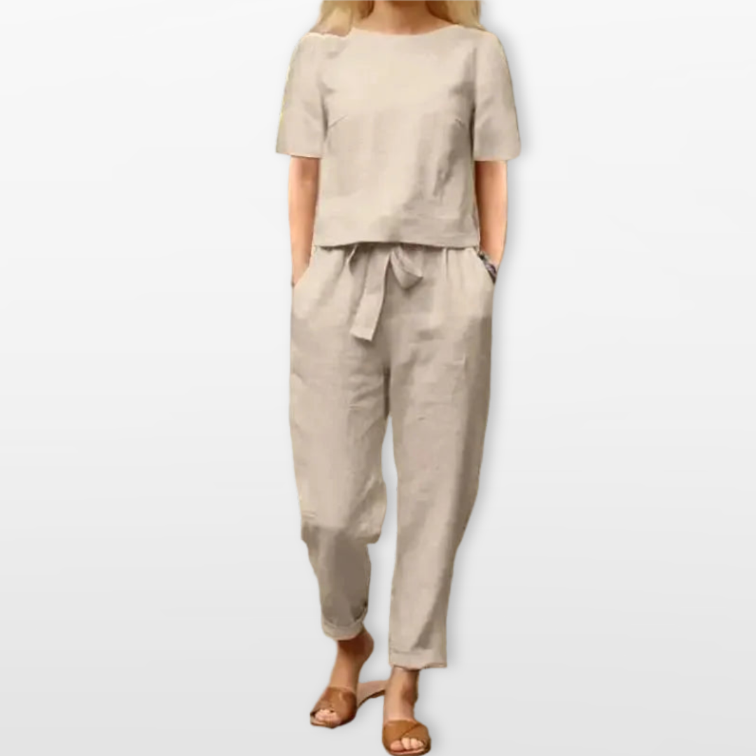 Ensemble Femme Coupe Ample Décontracté