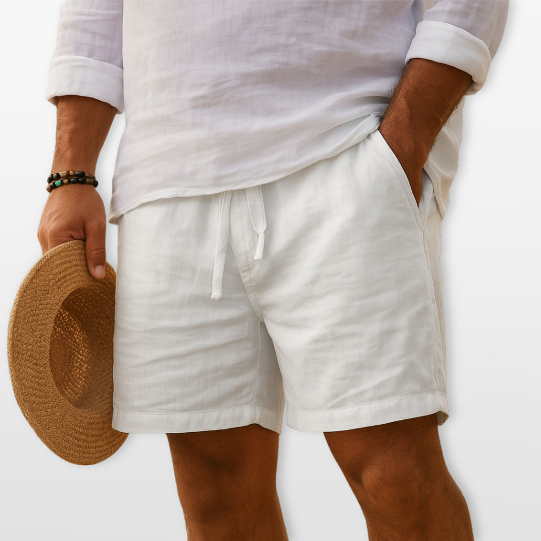 Short Décontracté À Cordon Homme