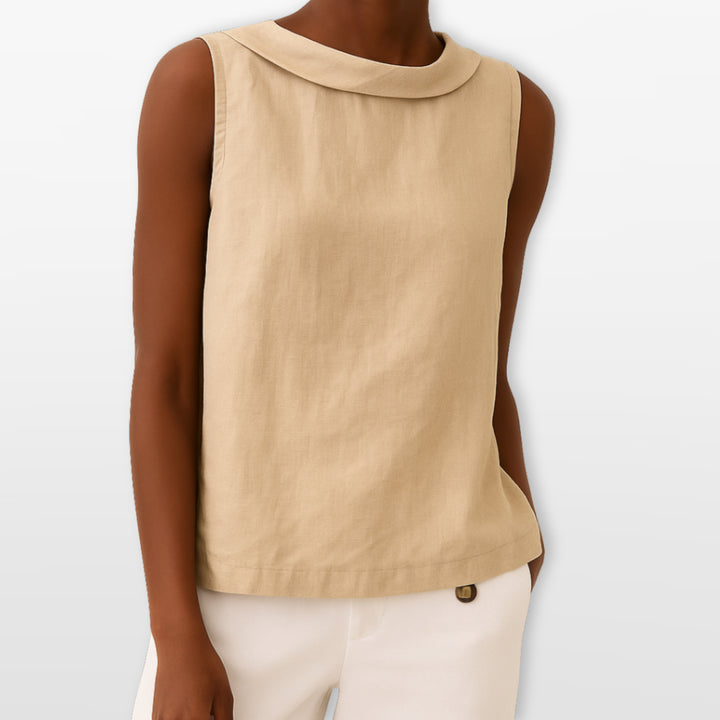Top Femme Sans Manches Fluide