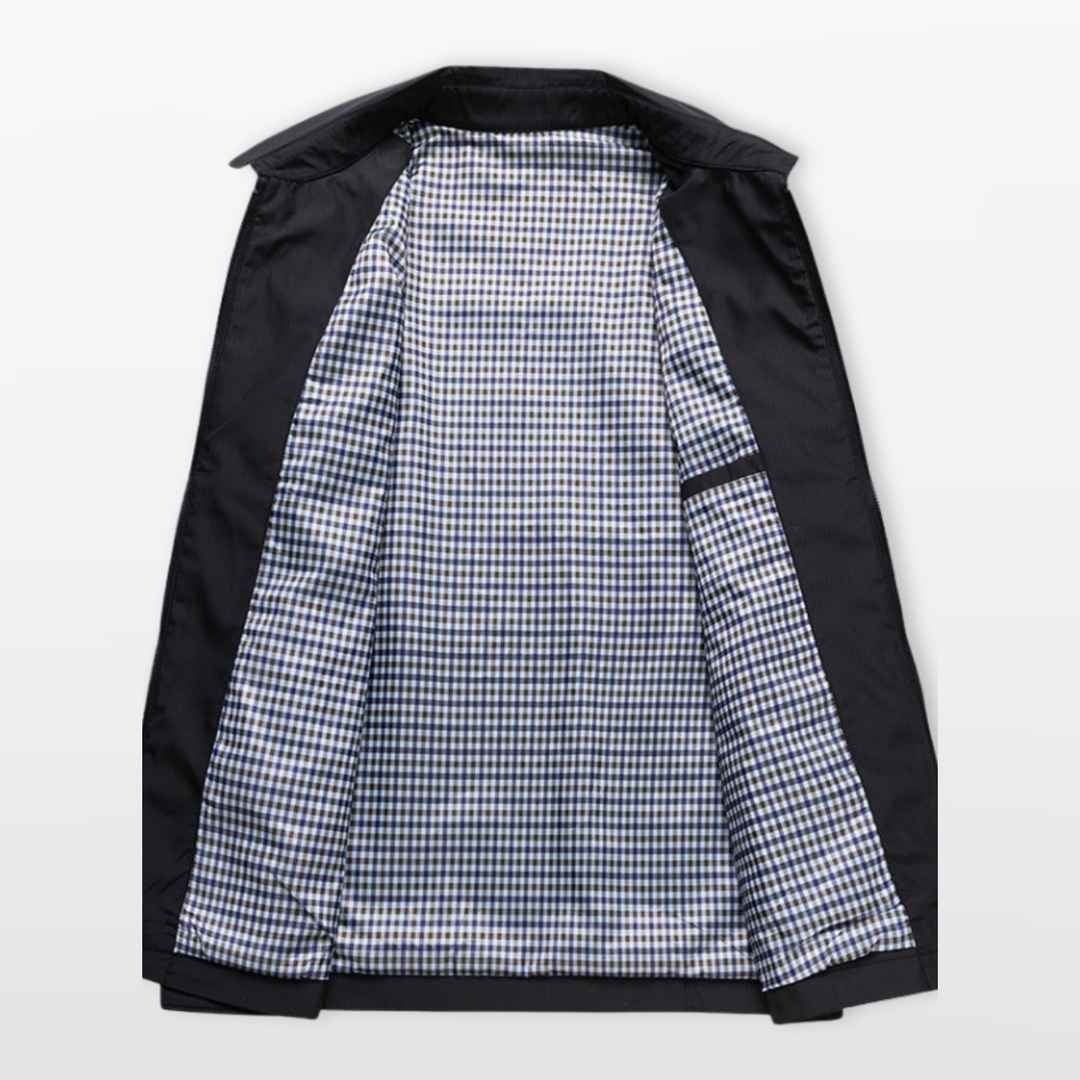 Veste Homme Zippée Coupe Moderne