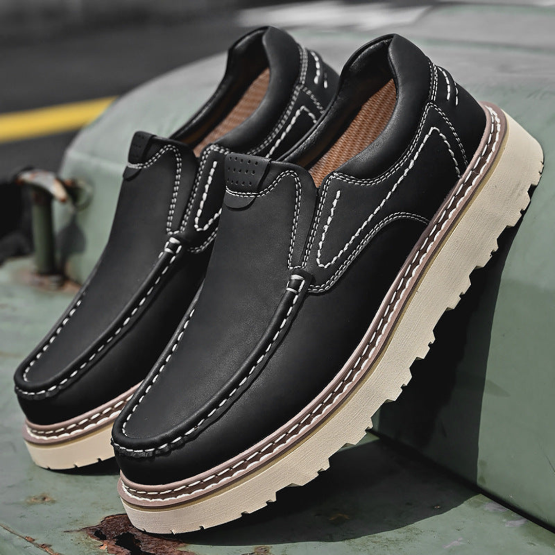Chaussures Loafers Homme Casual Élégant