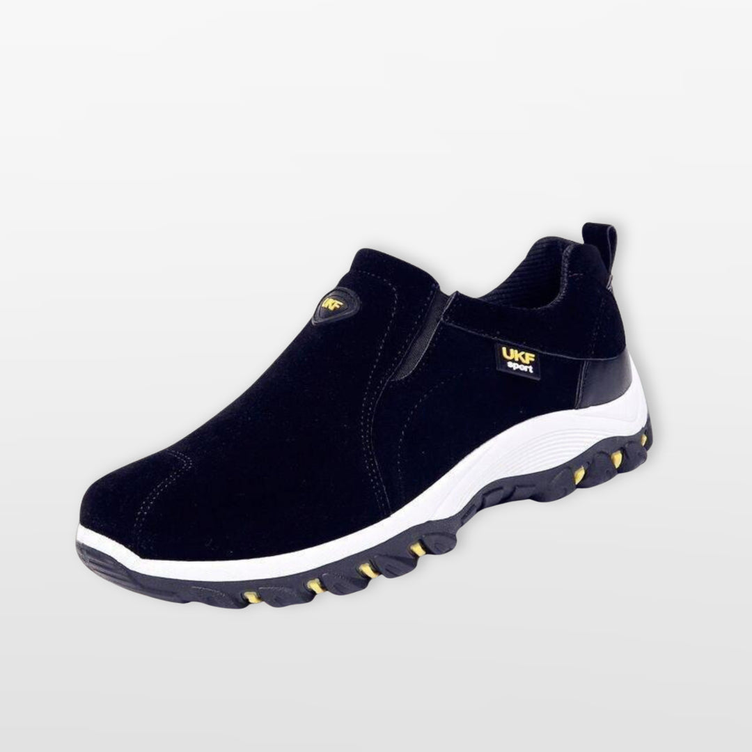 Chaussures À Enfiler Marche Confort Semelle Grip Homme