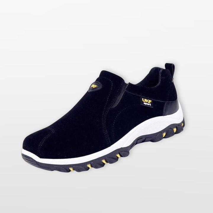 Chaussures À Enfiler Marche Confort Semelle Grip Homme
