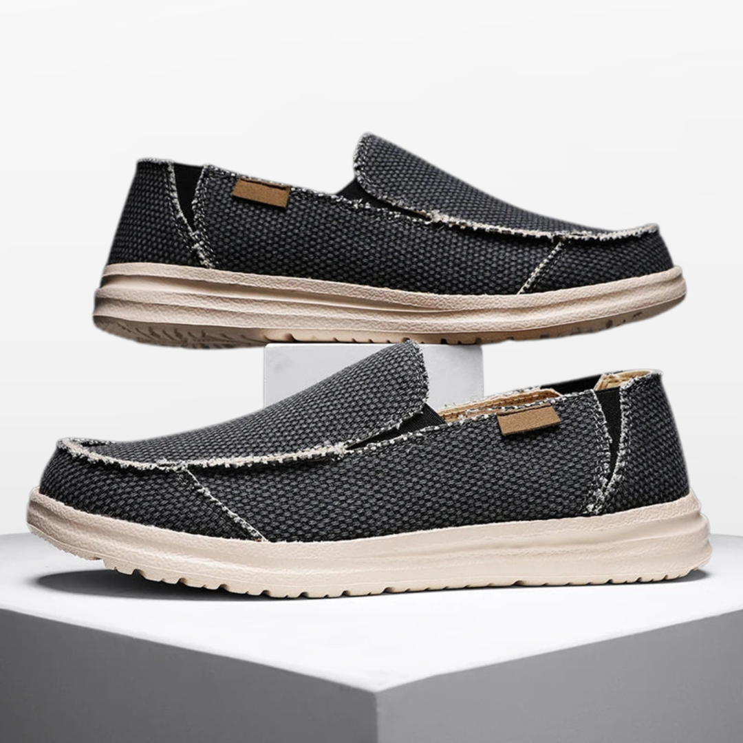 Mocassins Homme Légers Sans Lacets Décontractés