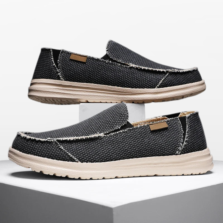 Mocassins Homme Légers Sans Lacets Décontractés