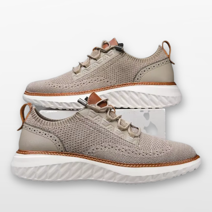 Baskets casual légères en maille homme