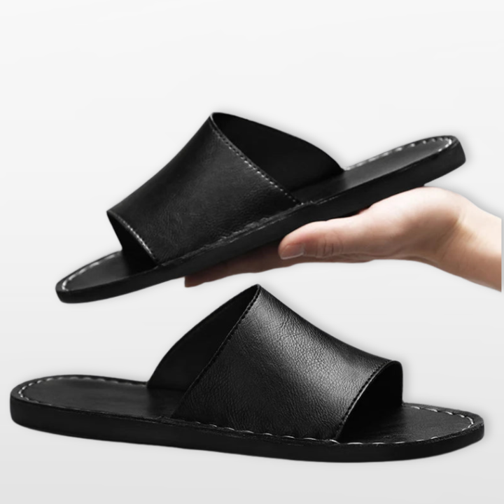 Claquettes Homme Minimalistes Été Style Décontracté