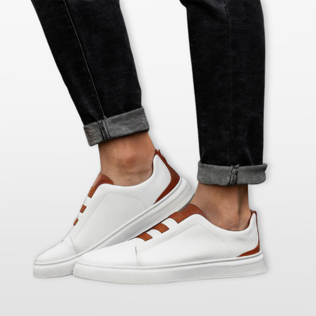 Baskets Sans Lacets Modernes Homme