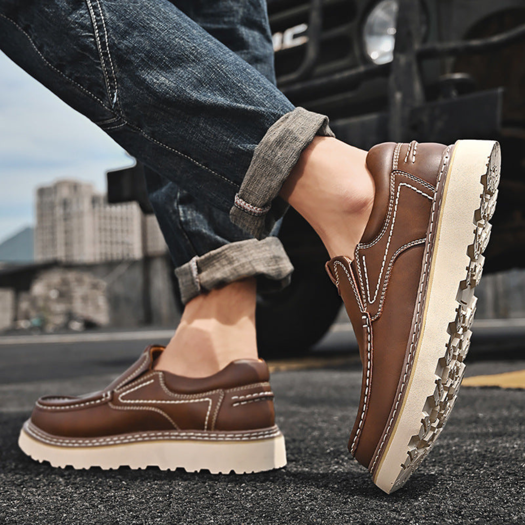 Chaussures Loafers Homme Casual Élégant