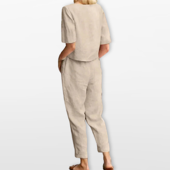 Ensemble Femme Coupe Ample Décontracté