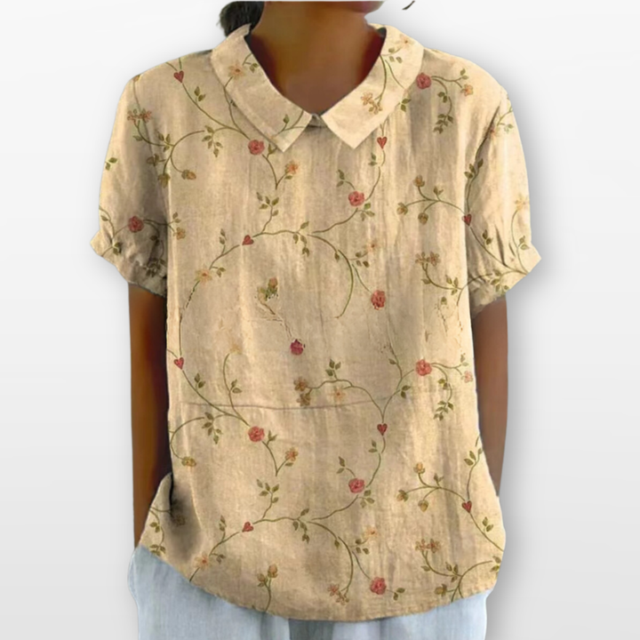Blouse Femme Brodée Fluide