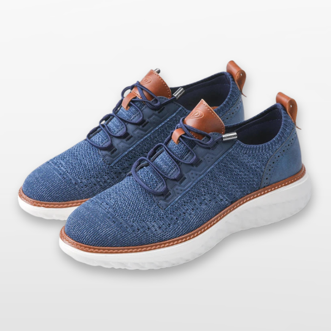 Baskets casual légères en maille homme