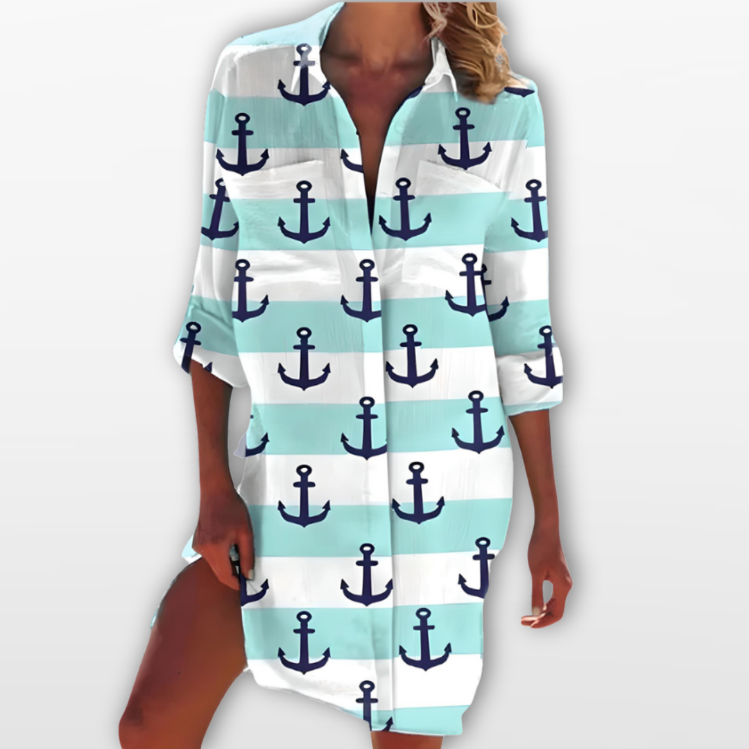 Robe Chemise Femme Fluide Été