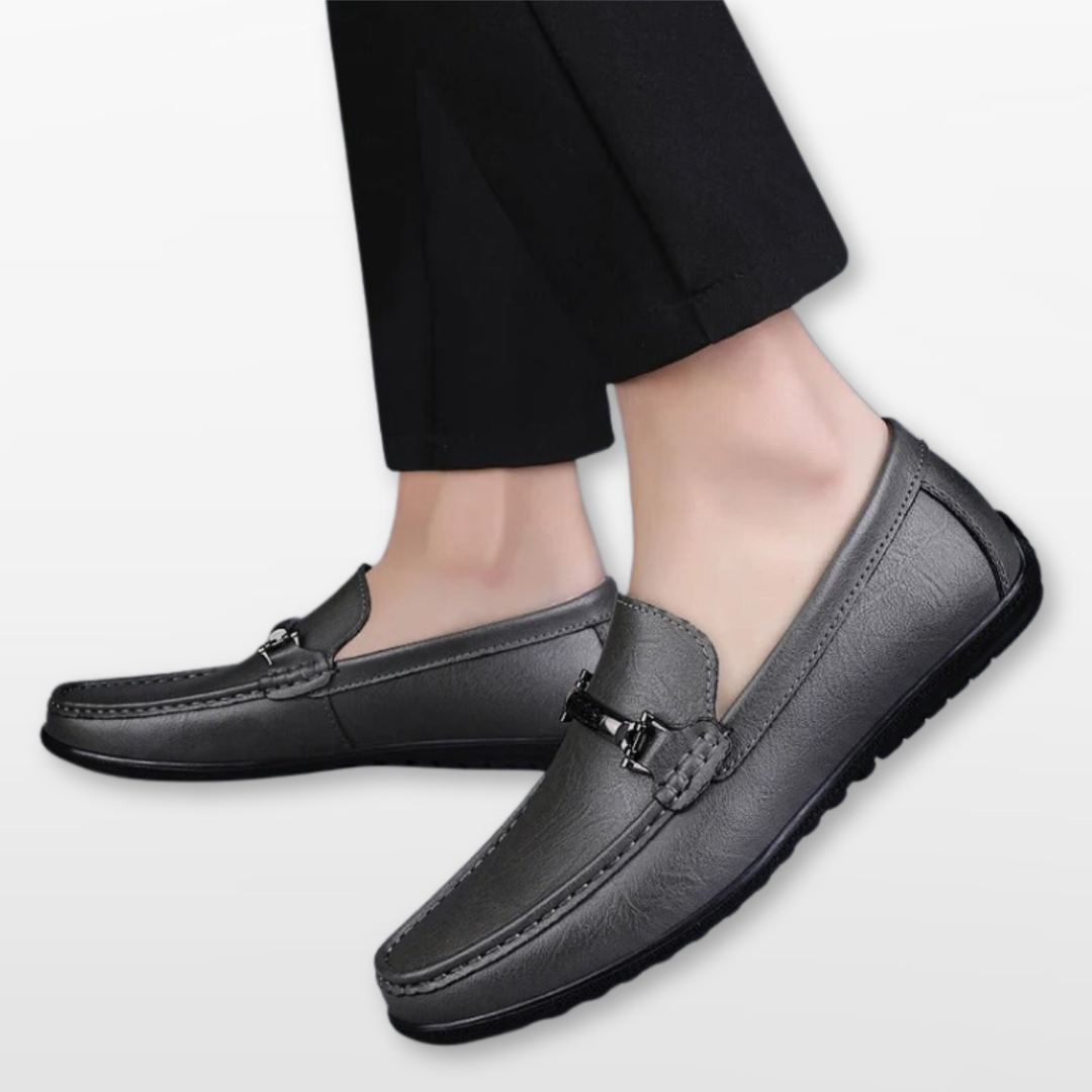Mocassins élégants sans lacets homme