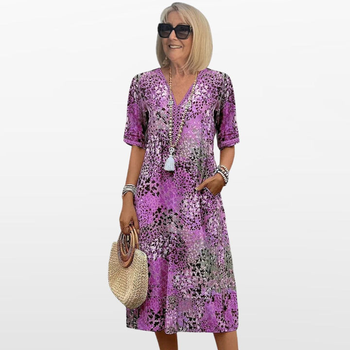 Robe Midi Décontractée pour Femme