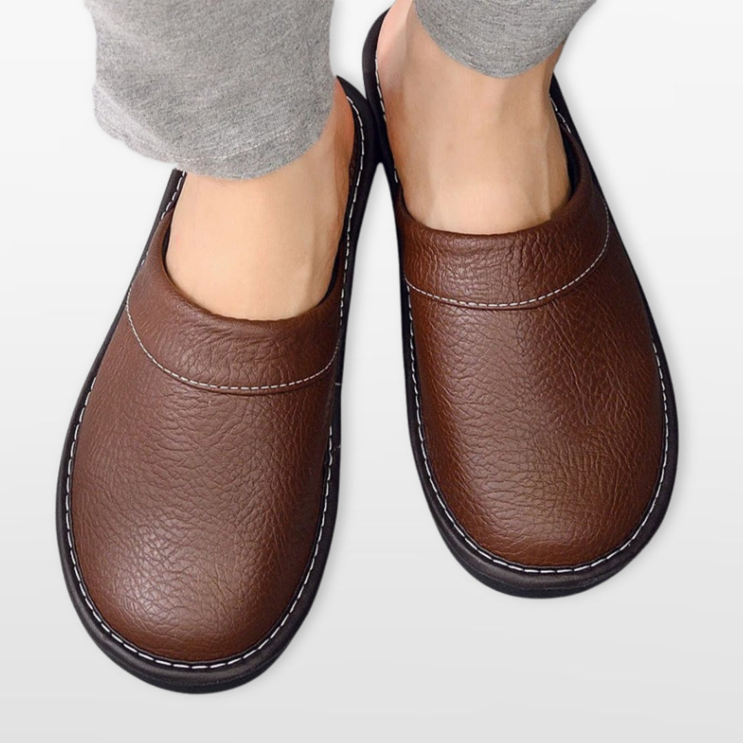 Chaussons Confort Sans Lacets Femme