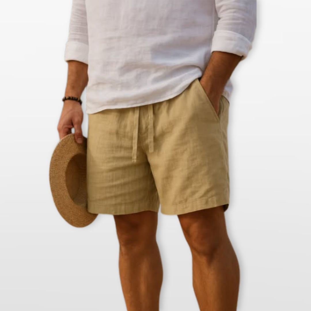 Short Décontracté À Cordon Homme