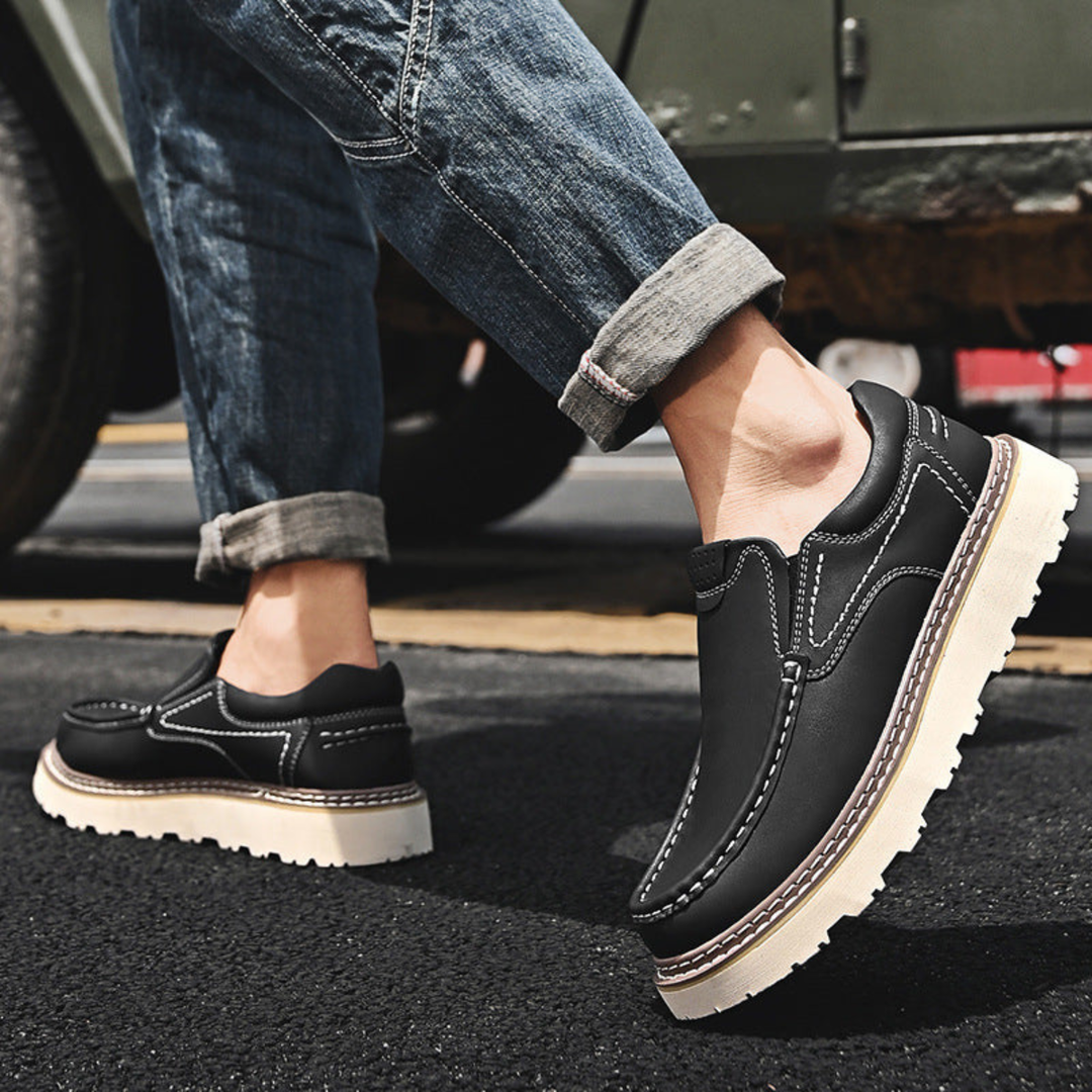 Chaussures Loafers Homme Casual Élégant