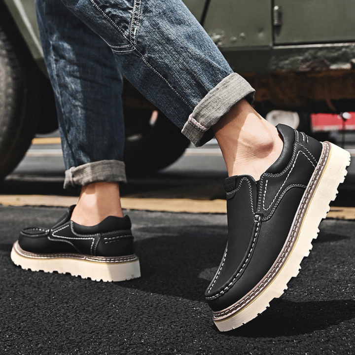 Chaussures Loafers Homme Casual Élégant