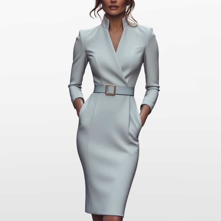 Robe Midi Élégante Femme