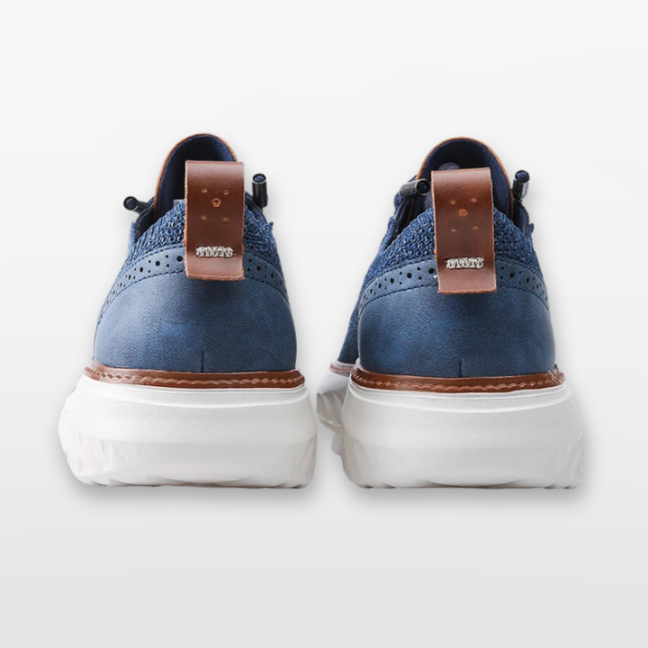 Baskets casual légères en maille homme