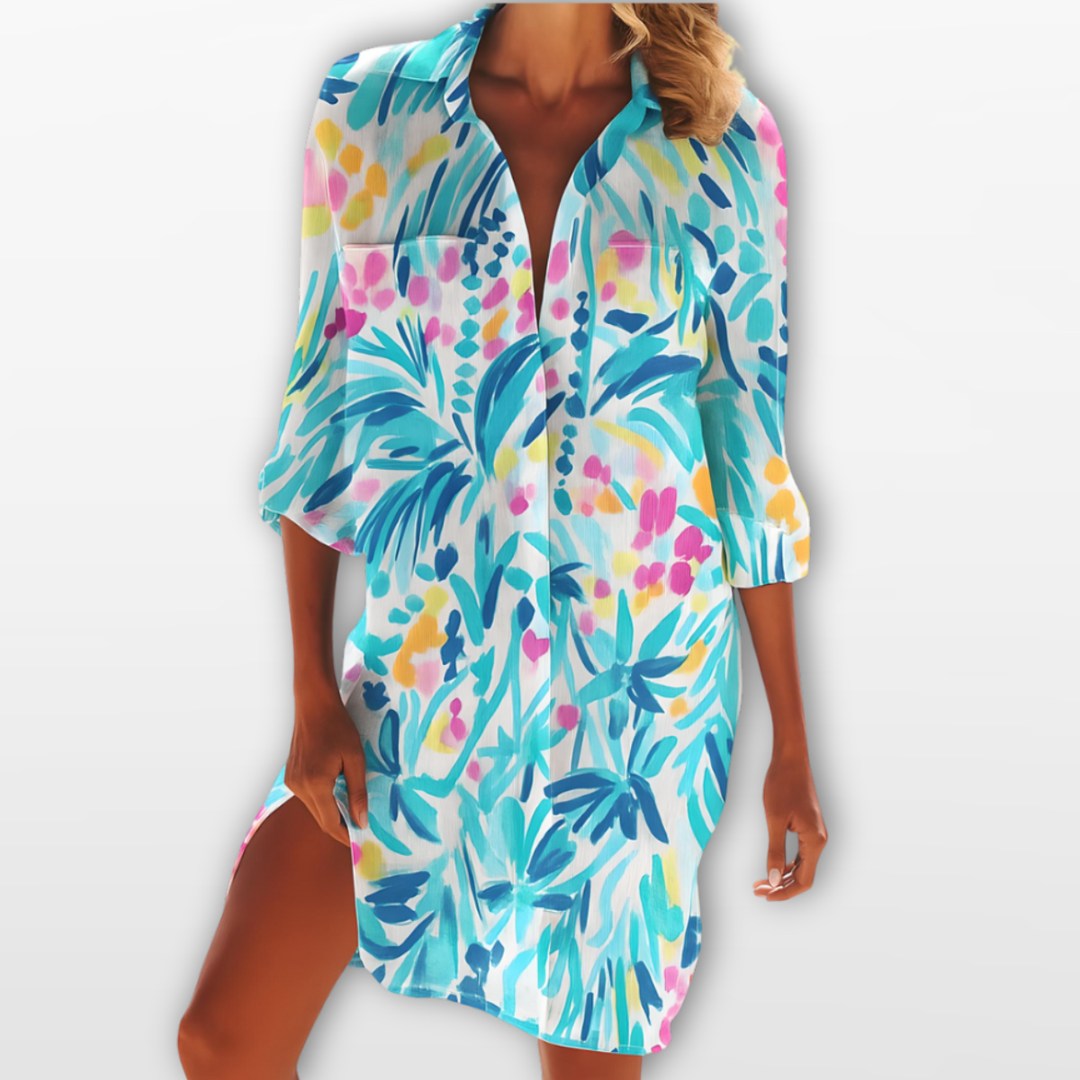 Robe Chemise Femme Fluide Été