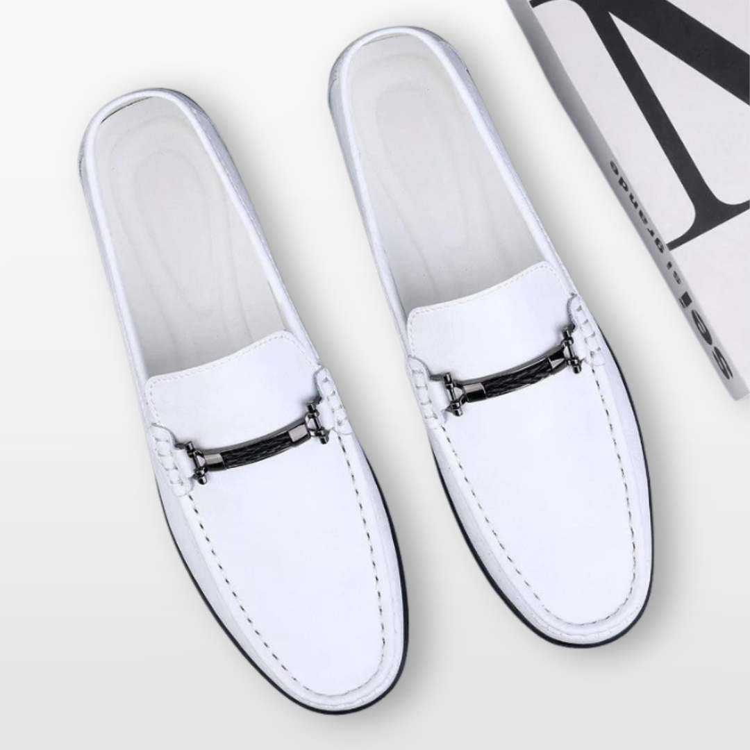 Mocassins élégants sans lacets homme