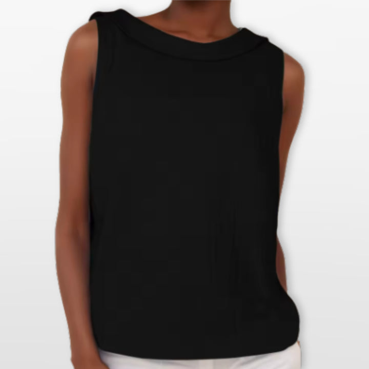 Top Femme Sans Manches Fluide