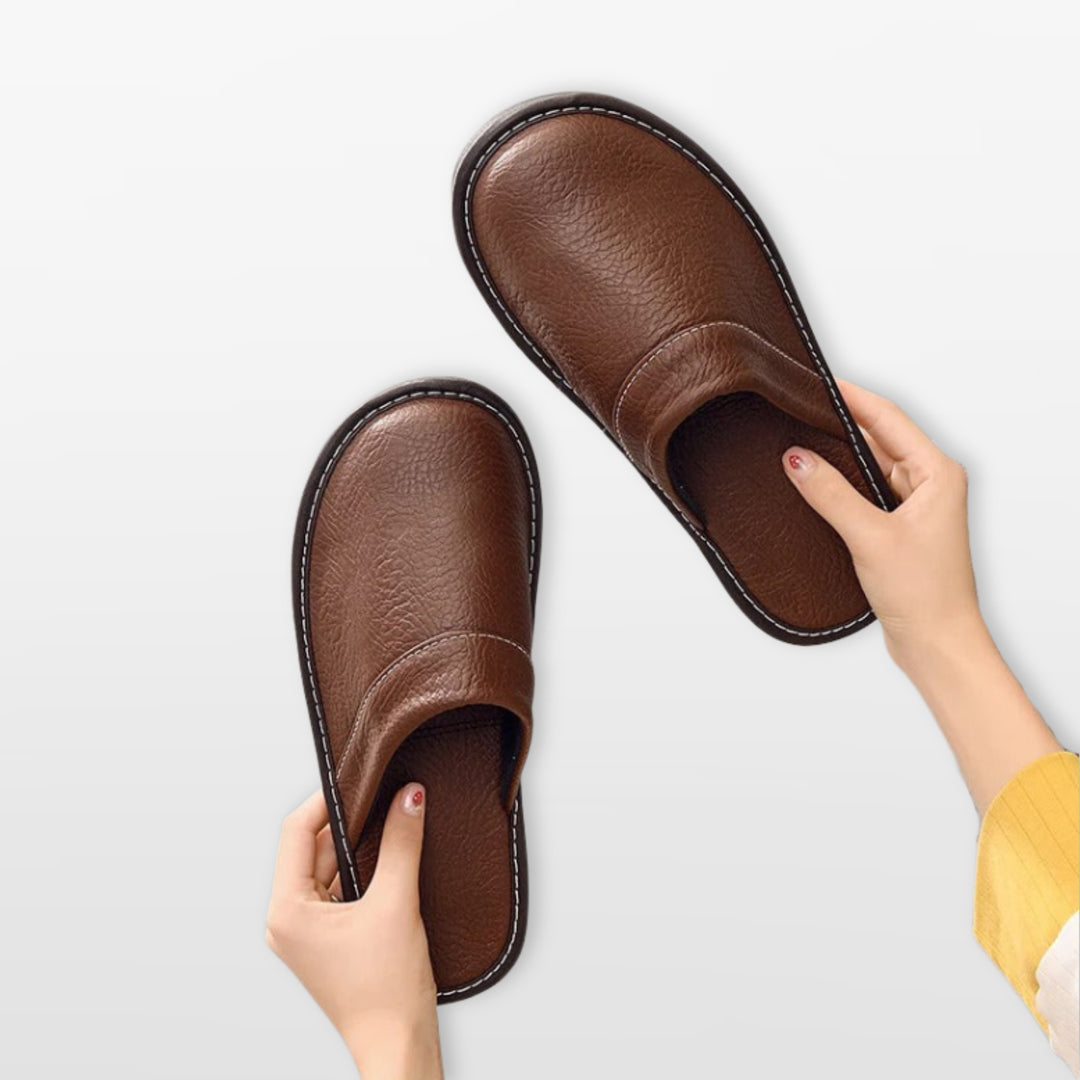 Chaussons Confort Sans Lacets Femme