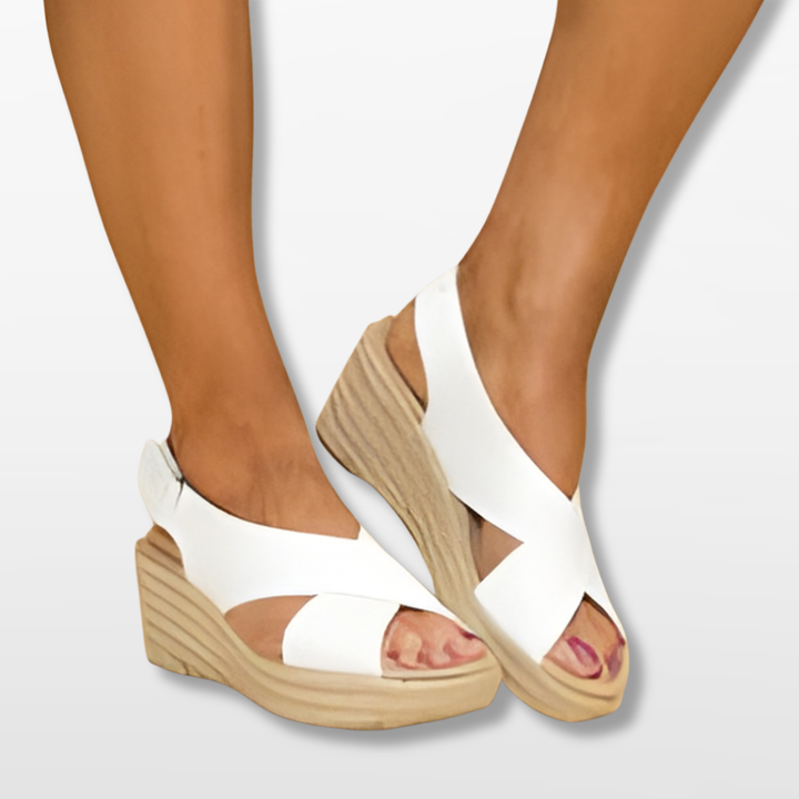 Sandales Compensées Espadrilles Femme