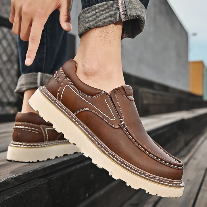Chaussures Loafers Homme Casual Élégant