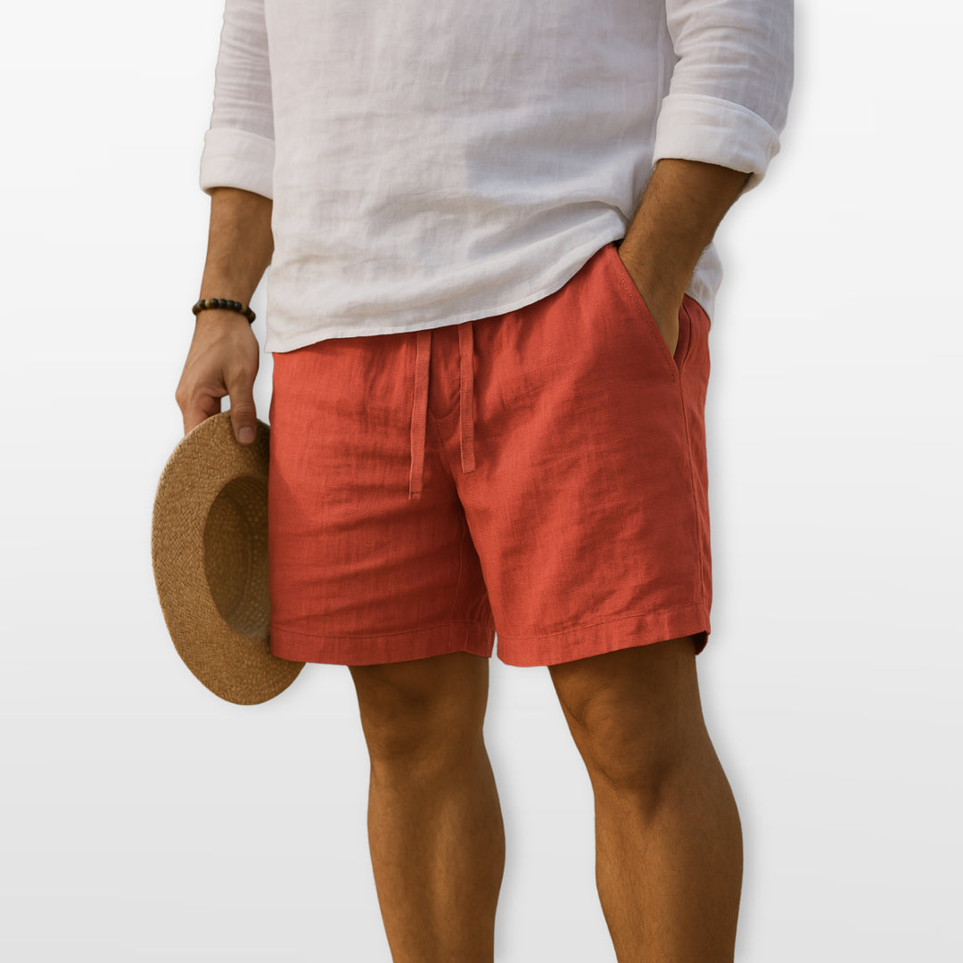 Short Décontracté À Cordon Homme