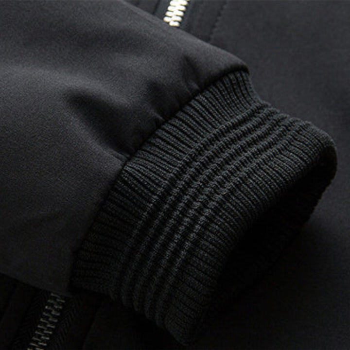 Blouson Bomber Léger Homme Coupe Ajustée