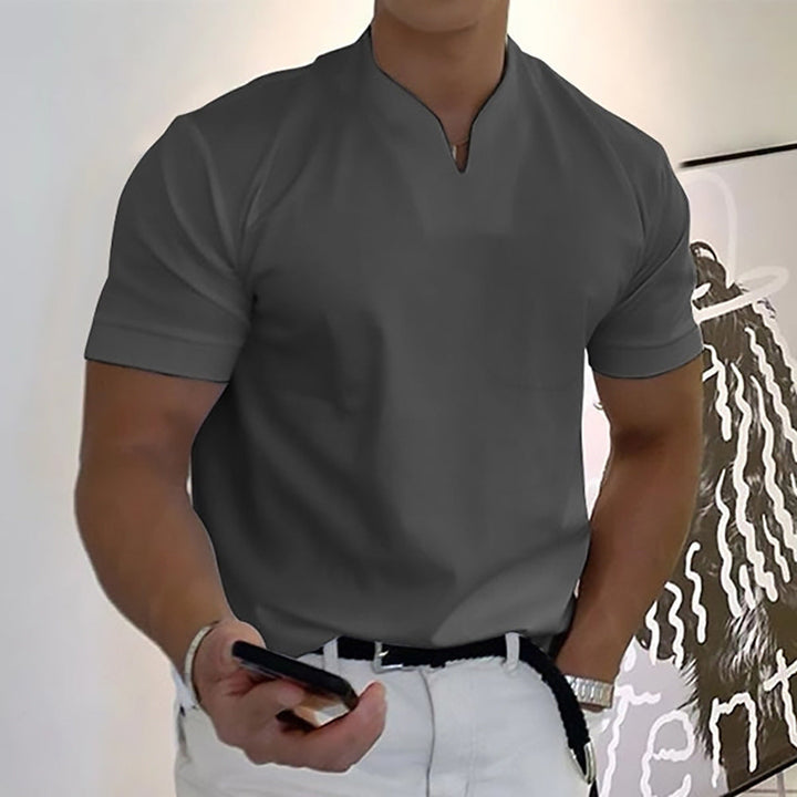 T-Shirt Casual Poche Homme