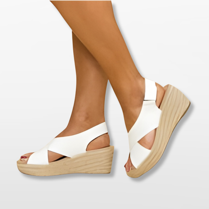 Sandales Compensées Espadrilles Femme