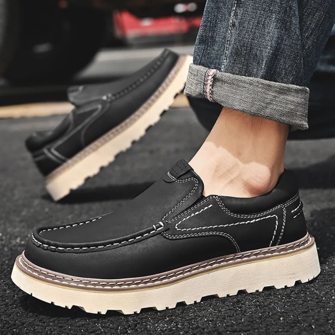 Chaussures Loafers Homme Casual Élégant