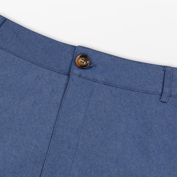 Pantalon Homme Slim Élégant Ajusté Moderne
