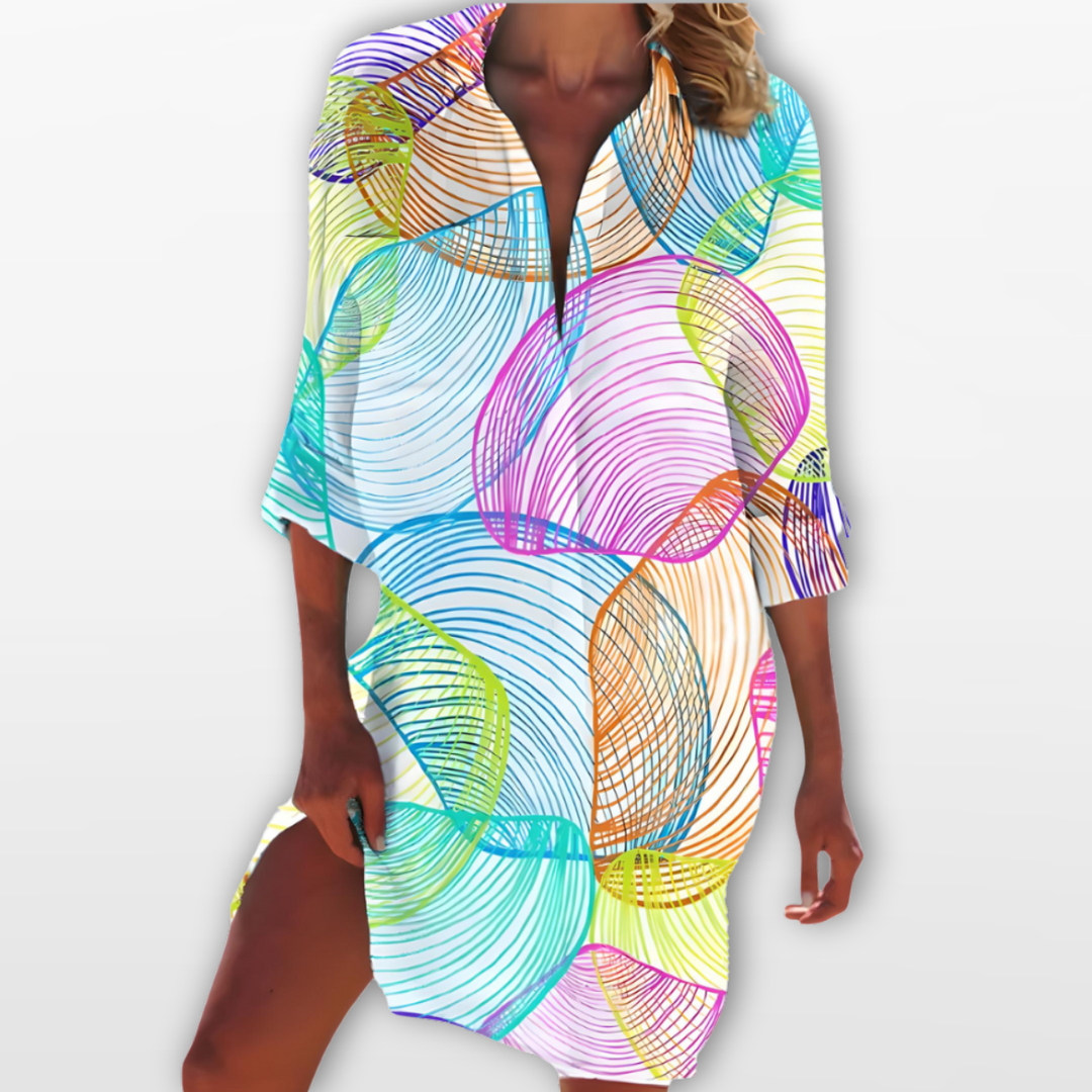 Robe Chemise Femme Fluide Été