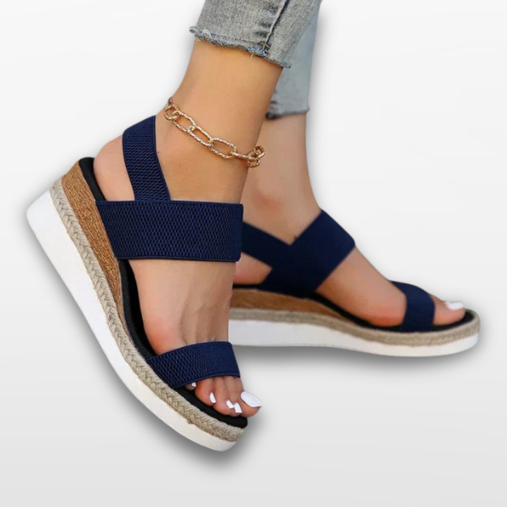 Sandales Femme Orthopédiques à Plateforme Confort
