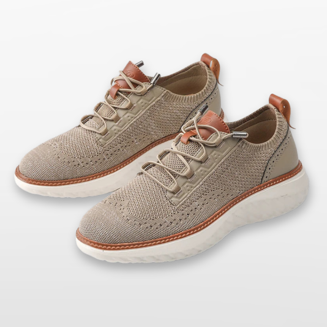 Baskets casual légères en maille homme