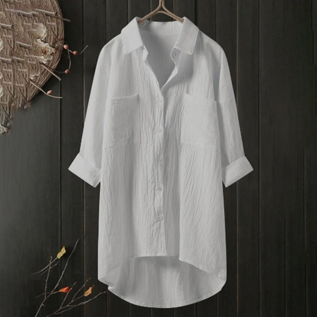 Chemise Longue Ample Femme